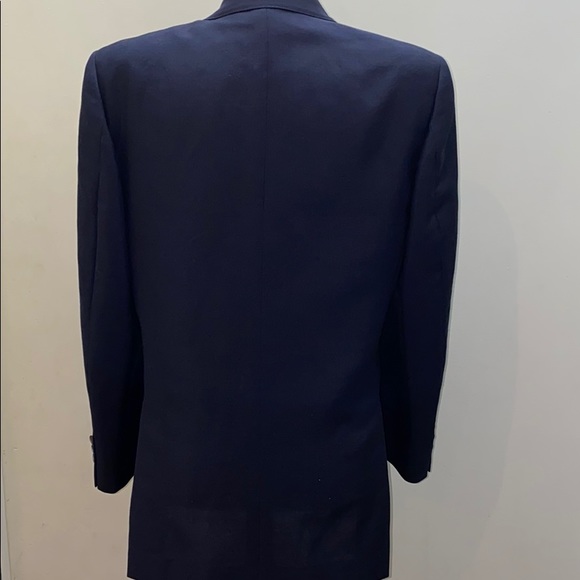 Men’s Lanvin Paris suit blazer jacket dbl breasted - Picture 5 of 16